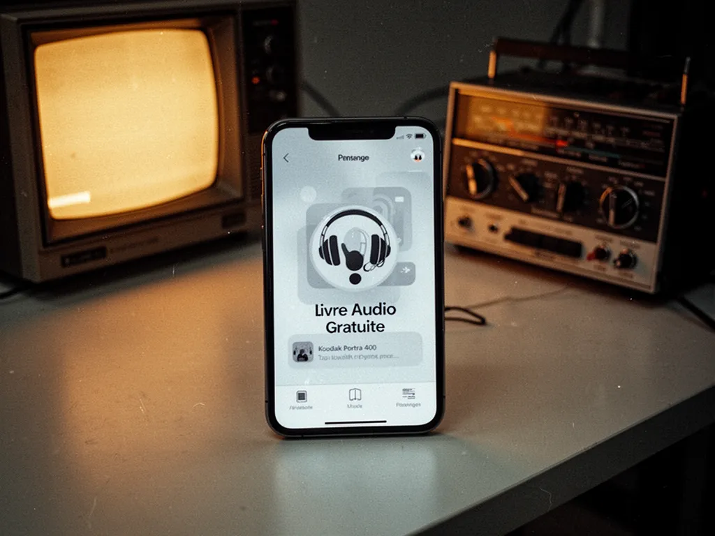 Application livre audio gratuite : 6 apps testées, voici celles qui valent le coup