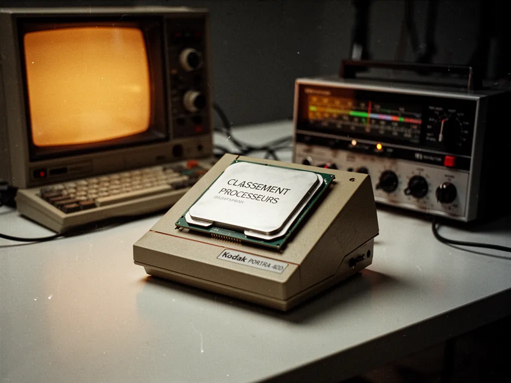 Classement des processeurs en 2026 : on a trié 47 CPU par performance réelle