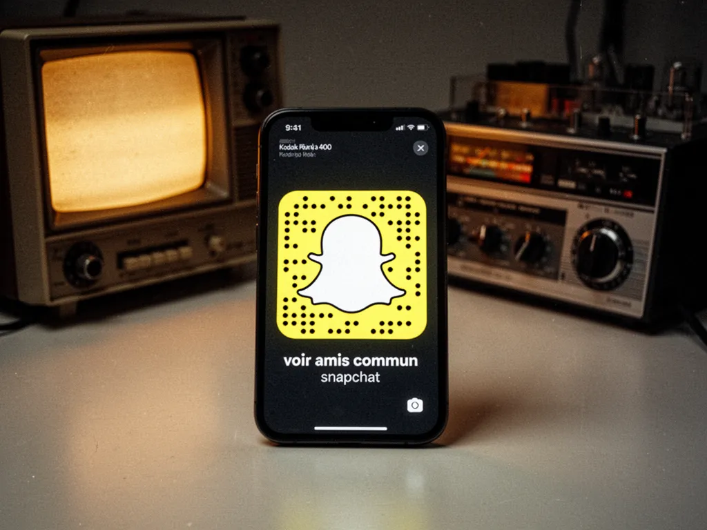 Comment voir les amis en commun sur Snapchat en 2026