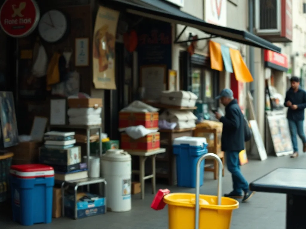 Interface d'un site de streaming avec des vignettes de films et une barre de recherche, ouverte dans un navigateur sur un