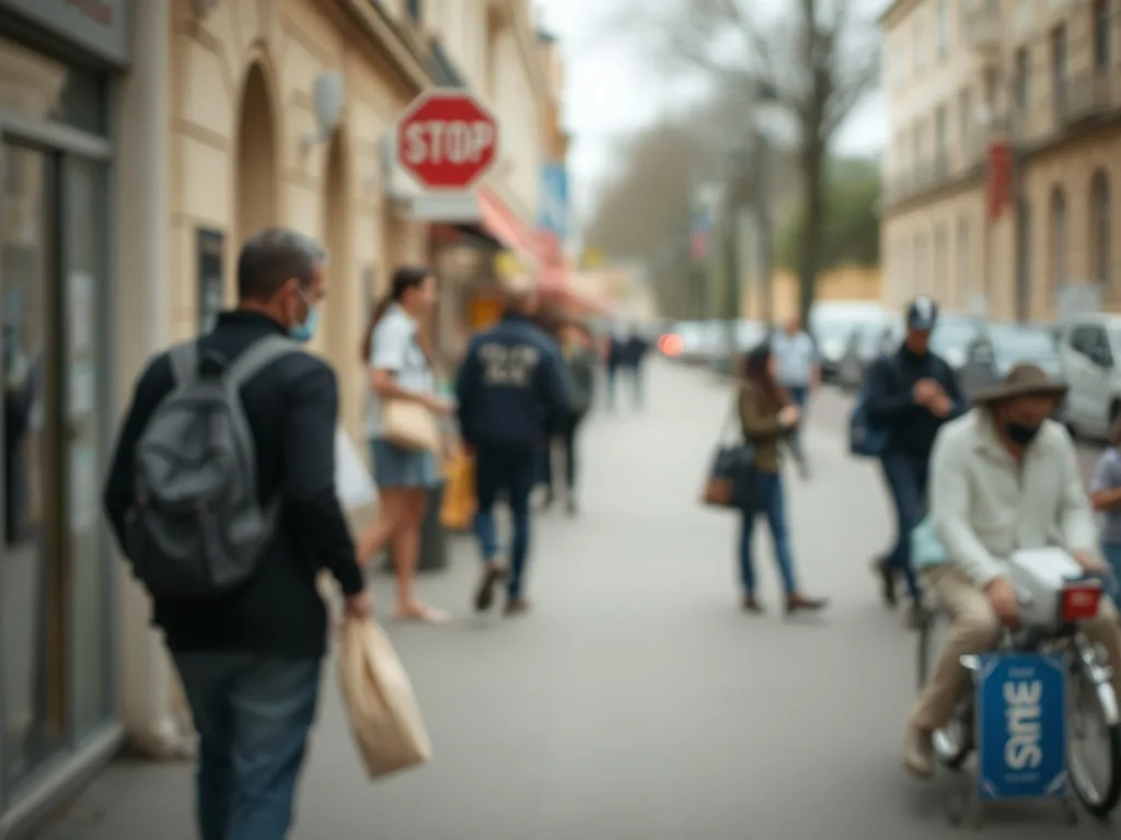 Capture d'écran d'un article du site expertiseo.fr affiché sur un écran d'ordinateur, avec une loupe symbolisant l'analyse critique.