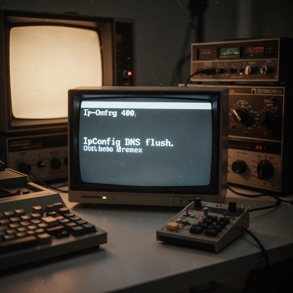 Ipconfig DNS Flush : vider le cache DNS en 30 secondes sur Windows