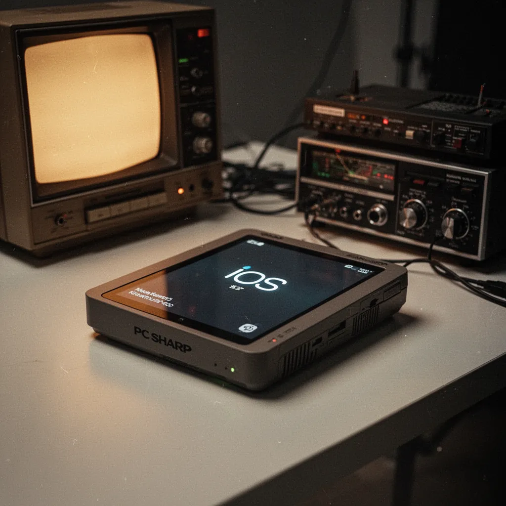 PC Sharp iOS : connecter son écran Sharp à un iPhone ou iPad