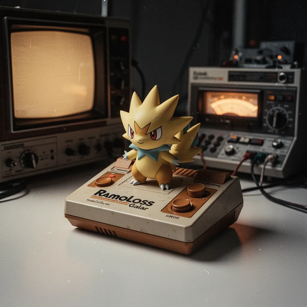 Ramoloss de Galar : le Pokémon qui a cassé le méta compétitif pendant deux générations