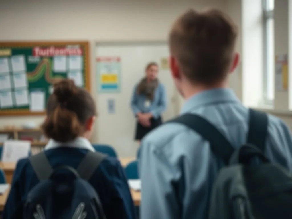 Capture d'écran du portail Touraine e school avec écran de connexion EduConnect et logo du département d'Indre-et-Loire